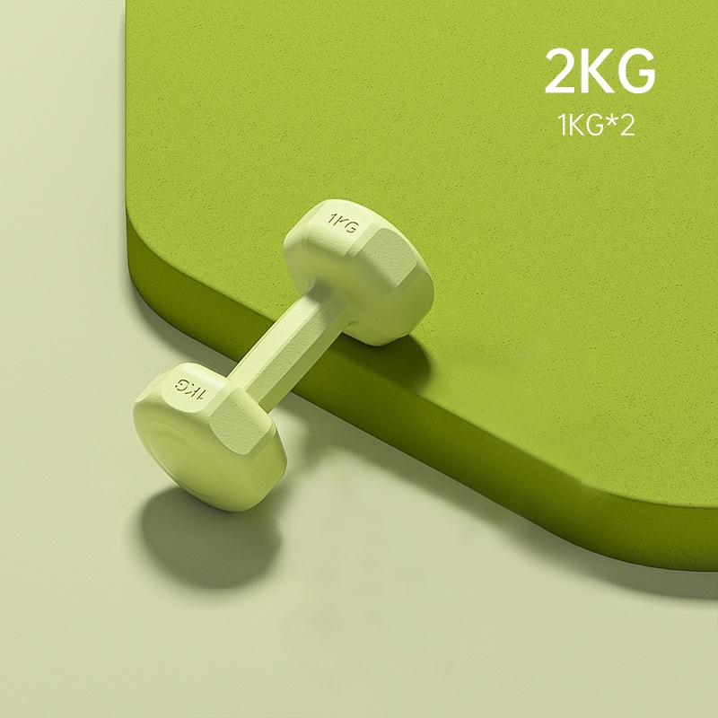 1 шт. женские гантели фитнес бытовое оборудование цветной фитнес силовые упражнения дома тренажеры для тренировок спорт
