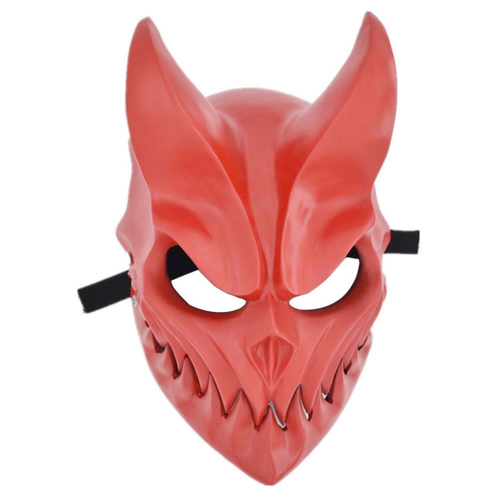 Забавная маска Бога Смерти на Хэллоуин из полимерной смолы для дома с привидениями и костюмированных игр