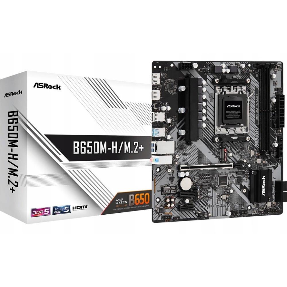 Asrock B650M-H/M.2 Motherboard