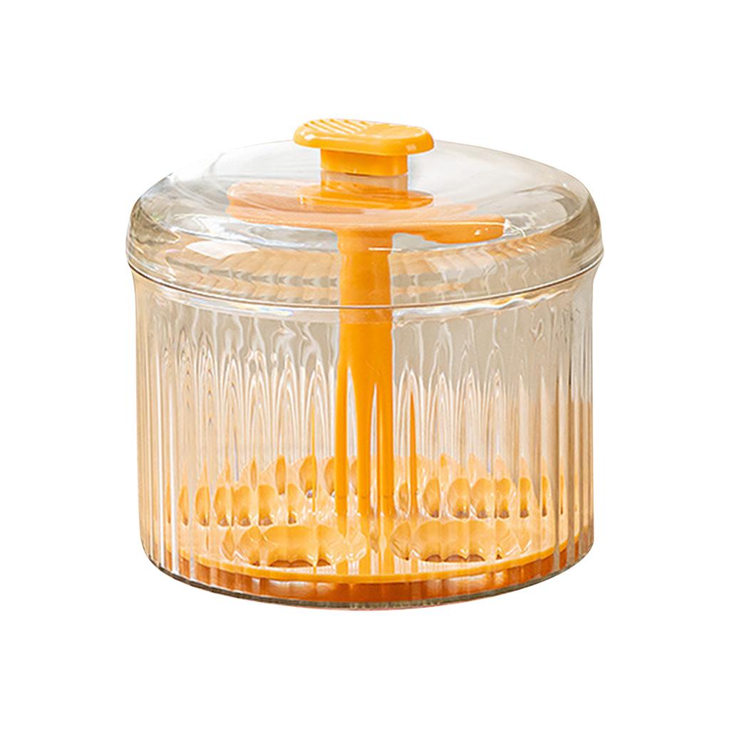 Пятиместная машина для приготовления фрикаделек с контейнером, креативная кухонная машина для изготовления мясных шариков, пресс-инструмент, контейнер для хранения фарша с крышкой