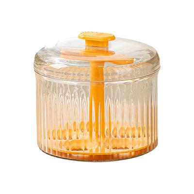 Пятиместная машина для приготовления фрикаделек с контейнером, креативная кухонная машина для изготовления мясных шариков, пресс-инструмент, контейнер для хранения фарша с крышкой