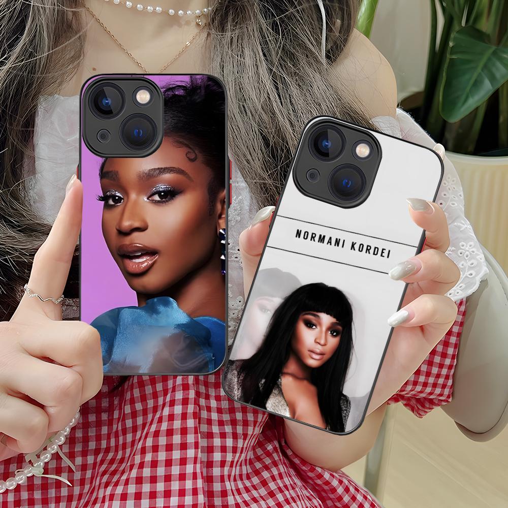 Силиконовый чехол для мобильного телефона Normani Kordei для iPhone 17 16 15 14 13 12 11 X XR XS Air Pro Max Plus Mini Цветной чехол