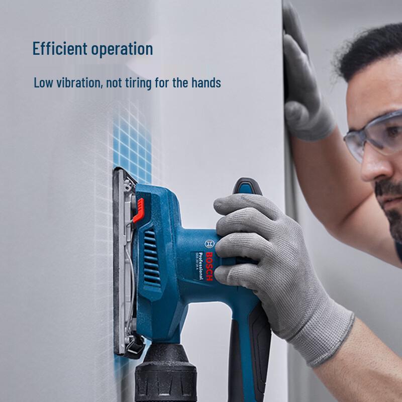 Bosch GSS20-18 Professional Low-Vibration Flat Sander CN plug (adapter included)