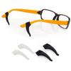 Glasses Accessories Silicone Glasses Non-slip Anti-dropping Earmuffs Glasses Ear Hooks Glasses Leg Brackets