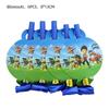 PAW Patrol Birthday Party Decoration New Version Balloon Set Disposable Tableware Kid Event Supplies Banner Backdrop Gift