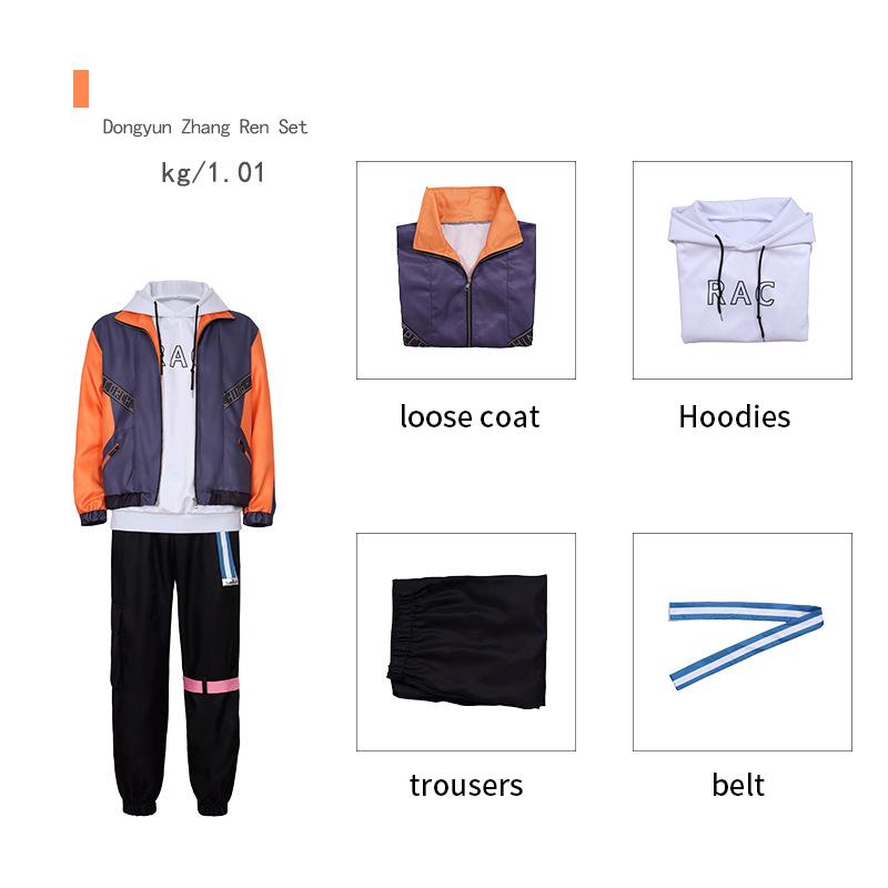 Project Sekai Colorful Stage Feat 3-я годовщина Vivid BAD SQUAD Синономе Акито Аояги Тоя Микку Форма Аниме Косплей