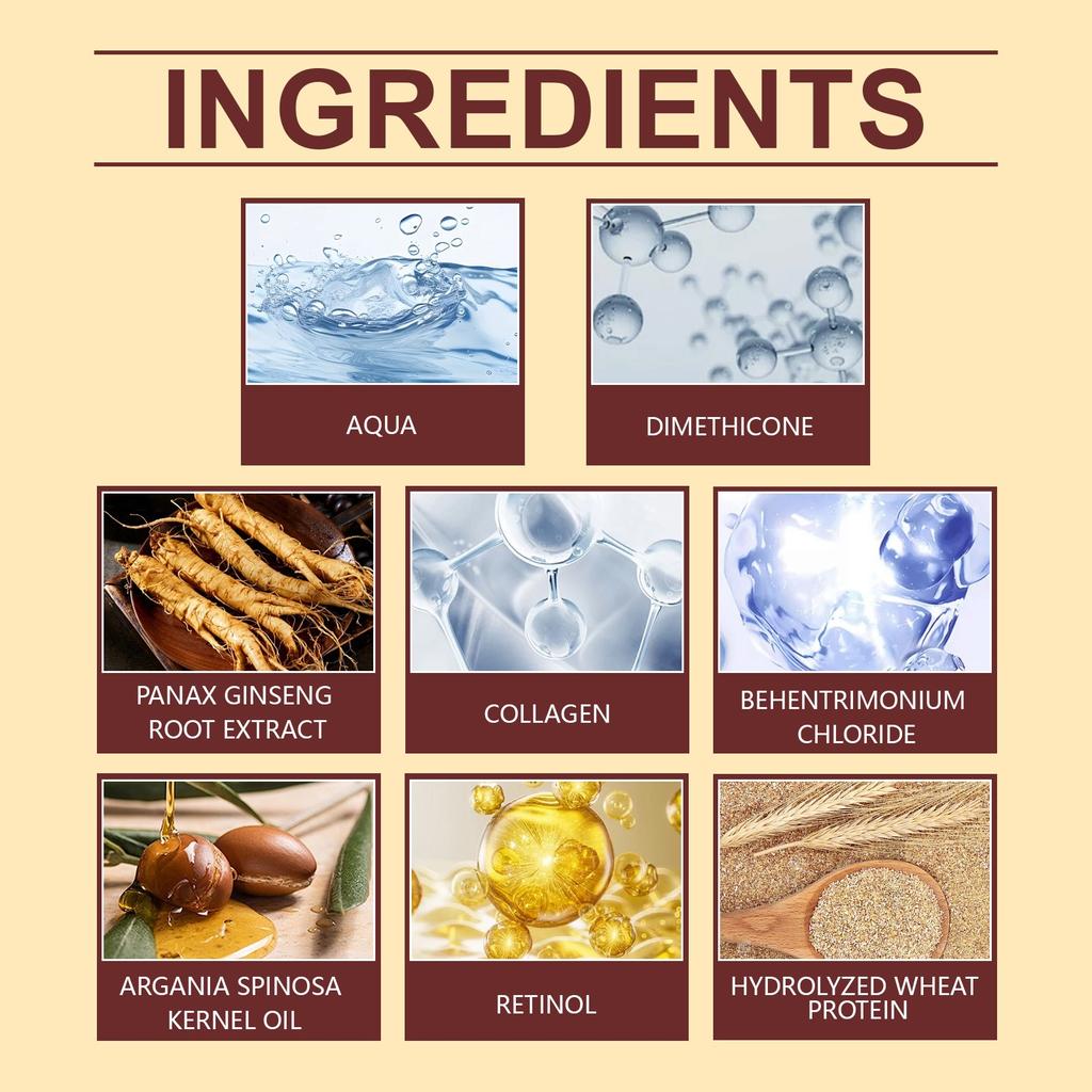 Коллагеновая маска для волос с аргановым маслом, маска для глубокого разглаживания волос для всех типов сухих и поврежденных волос, 100 г