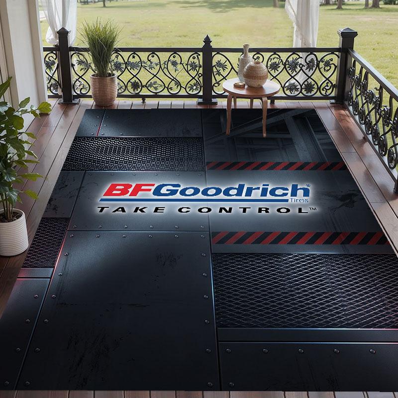 Soft Floor Carpet BFGoodrich Pattern Area Rug Decorative Mat For Home Room Decoration