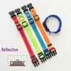 Reflective Anti-Choke Medium Dog Collar & Leash for Small Breeds