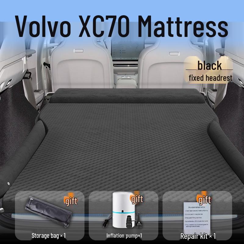 Надувной матрас для автомобиля Volvo XC70 для заднего сиденья и багажника