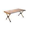 OIMG Outdoor Folding Roll-Up Camping Table