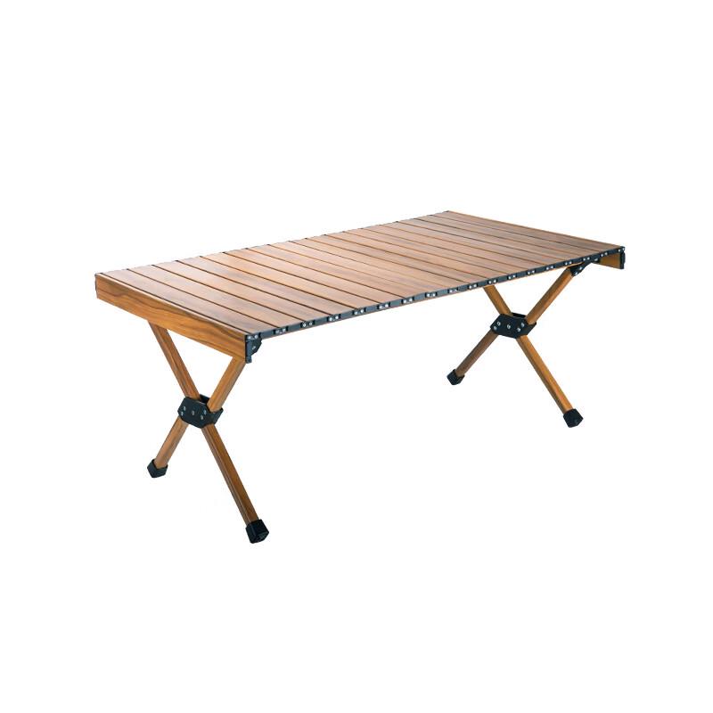 OIMG Outdoor Folding Roll-Up Camping Table
