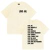 Love Jul France Rapper 2025 Album Print T Shirt Men Women Vintage Fashion Short Sleeve T-shirts Casual Oversized Cotton T-shirt