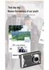 4K HD Lightweight Pocket Student CCD Camera