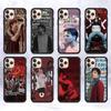 L-Luis M-Miguel Singer Ударопрочный чехол для телефона для iPhone 11 12 13 14 15 16 17 Pro Max Plus PC TPU Жесткая крышка