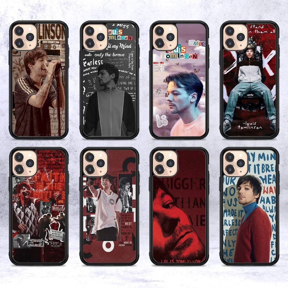 L-Luis M-Miguel Singer Ударопрочный чехол для телефона для iPhone 11 12 13 14 15 16 17 Pro Max Plus PC TPU Жесткая крышка