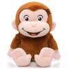 Curious George George Plush Height 16cm Stories, Toy, Approx.