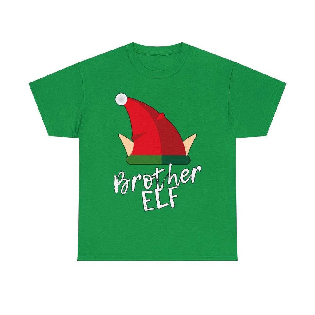 Brother Elf Christmas Costume Graphic Tee Shirt