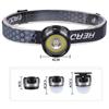 Multi-Function Light LED Head Lamp Portable USB Rechargeable Light With Magnet Hook Cap Clip Light Outdoor Camping Light MYY