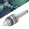 Morse Taper Center Revolving Lathe Drive Lathe Machine Tool Accessories MT2 -Slot