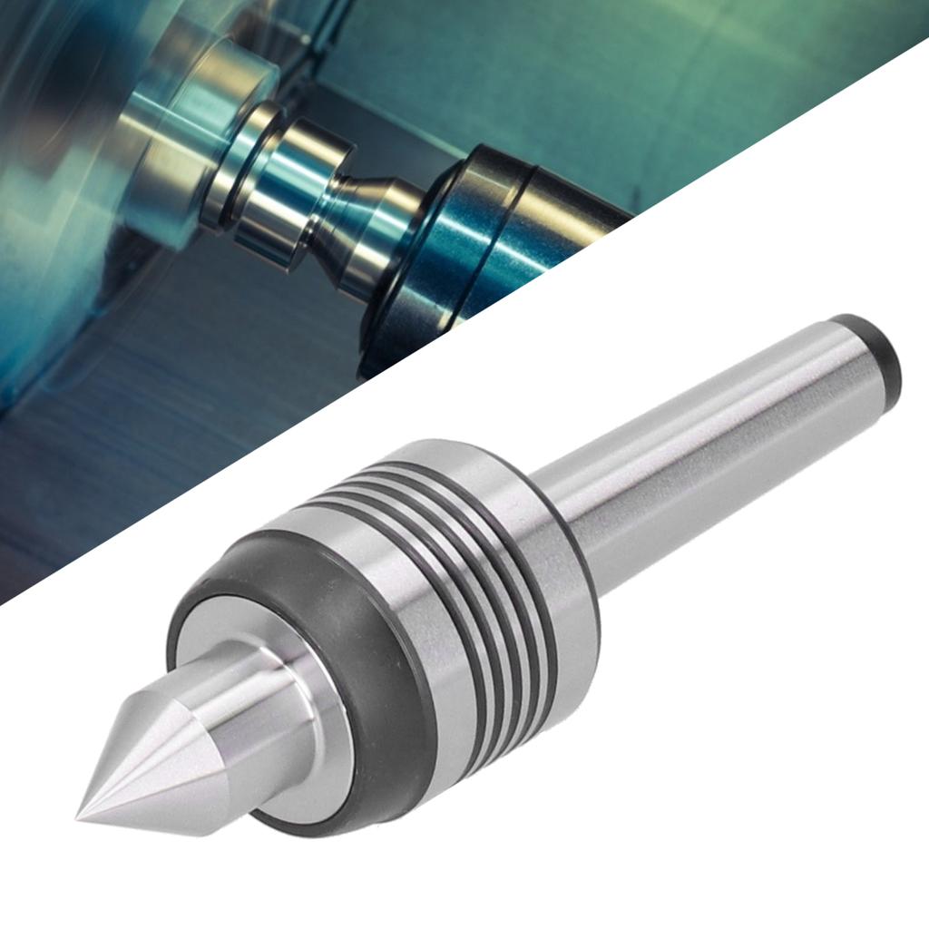 Morse Taper Center Revolving Lathe Drive Lathe Machine Tool Accessories MT2 -Slot