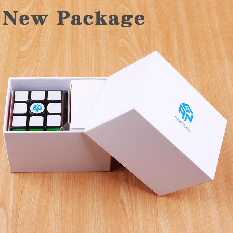 GAN 356 X V2 Магнитные магические кубики 3x3x3 Profissional Gan 356X V2 Скоростные магниты Куб-головоломка Gan356 Cubo Magico Gan Cube