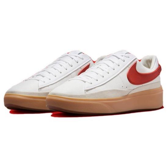 Nike Кроссовки Blazer Phantom Low Dragon Red FN5820-100