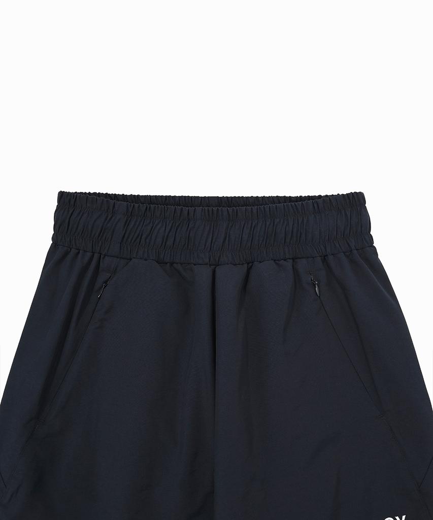 OHY Back Slit Track Pants - Navy