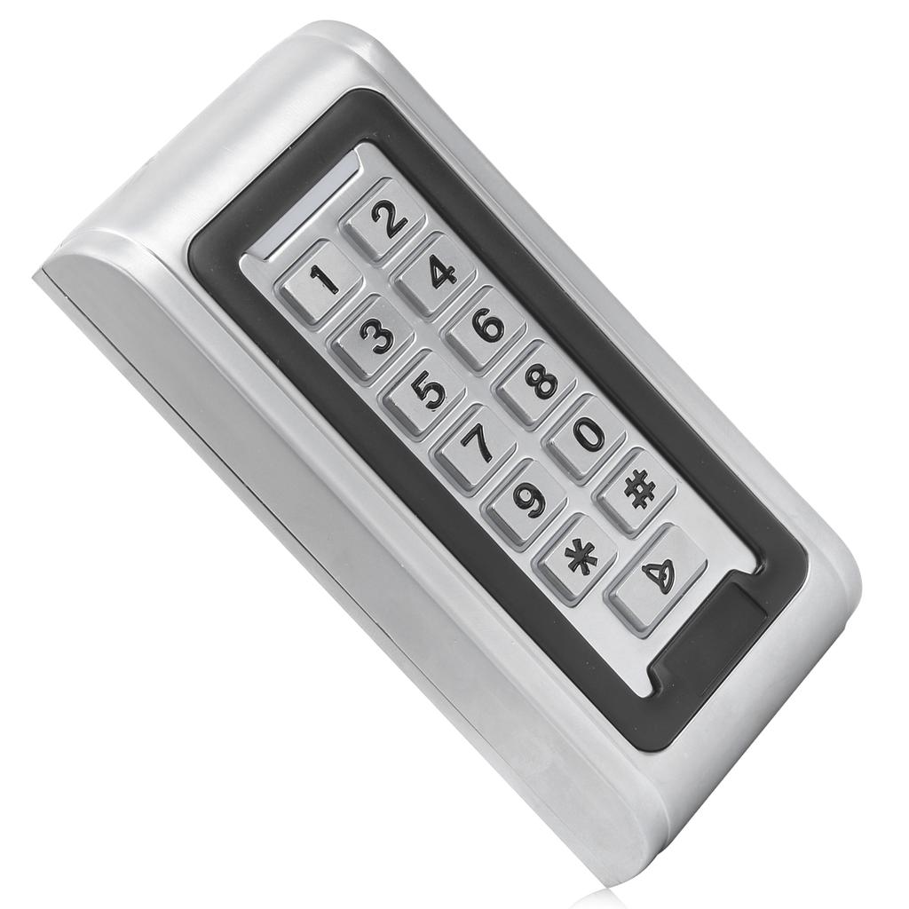 125 кГц RFID контроль доступа клавиатура с подсветкой пароль идентификационная карта поддержка Wiegand 26