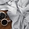 LUGO Blanket 200x220cm Gray - A Soft and Cozy Addition To Your Interior