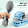 Спортивные стельки 4D Cloud Technology с амортизацией, дышащие, впитывающие пот, с массажем и поддержкой свода стопы, для ношения босиком