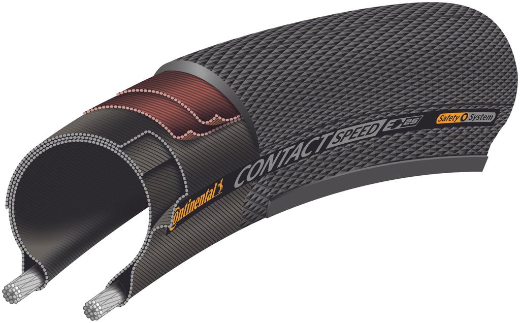 Continental CONTACT SPEED Black x Clincher Tire 27.5 1.25(32-584)