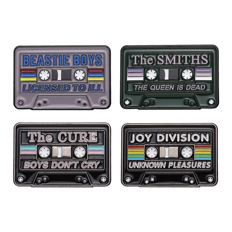 Креативный набор из 3 предметов, эмалированная булавка на заказ, мультяшная бабочка, капибара, кофейная чашка, череп, игровой значок, металлическая брошь, ювелирное изделие, подарок для ребенка