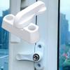 4x Window Locks Replaces for Up And Down Sliding Glass Door Lock Home