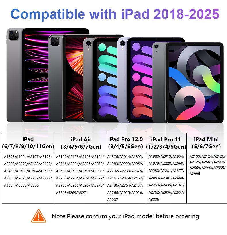 2026 New Active Stylus Pen With Wireless Magnetic Charging and Tilt Function Touch Screen Pencil for Ipad Air Pro Mini