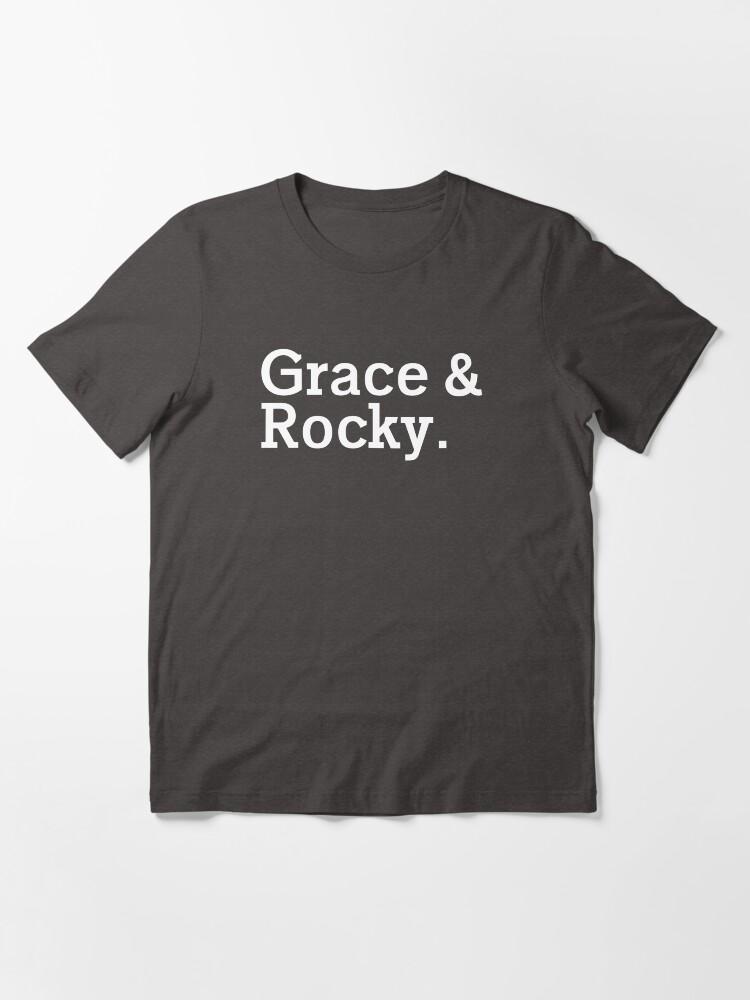 2026 Project Hail Mary Grace Rocky Graphic Unisex TShirt Oversized 100 Cotton Unisex ONeck Short Sleeve Y2k Fashion Tee