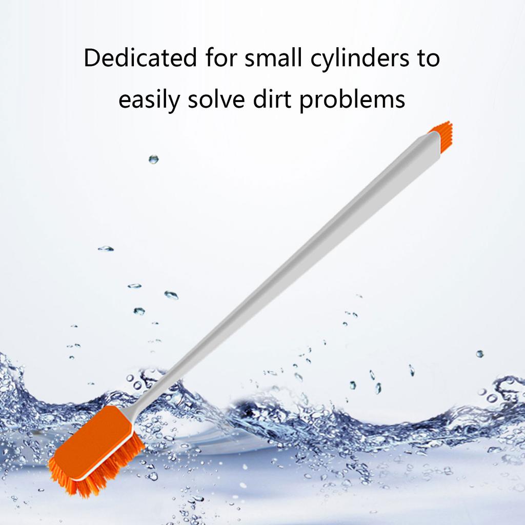 Щетка для чистки аквариума, для растений, аквариумов, аксессуары для чистки аквариума, гибкая щетина, скрабирующая щетка
