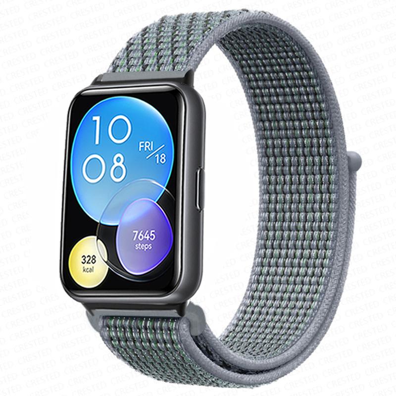 Ремешок для Huawei Watch Fit 2 Браслет для умных часов Аксессуары Запасной браслет нейлоновый Браслет Correa Huawei Watch fit2 strap