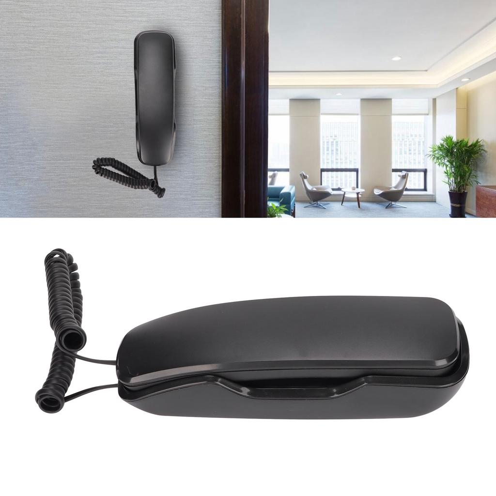 Wall Mounted Phone  ing   Function Corded Telephone for   Hotel