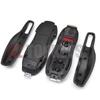 Smart car key DIY use 3buttons for Porsche Panamera Macan Cayman 911 918 Spyder Cayenne remote keyless go 315/433/434Mhz