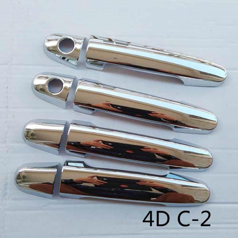 For Toyota Hilux Vigo Accessories 2006 2008 2014 AN10 AN20 AN30 Door Handle Cover Trim Plastic