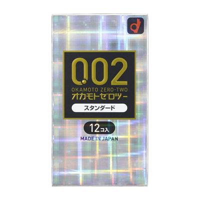 Okamoto Zero Two Standard 12 шт. x 4 шт. 0,02