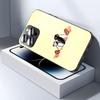 Мультяшный чехол для телефона P-Pingu для IPhone 17 Pro Max 16 15 14 Pro Max 13 11 X Xs Xr 8 7Plus Стеклянная крышка