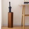 Elegant Wooden Umbrella Storage Solution for Home and Office