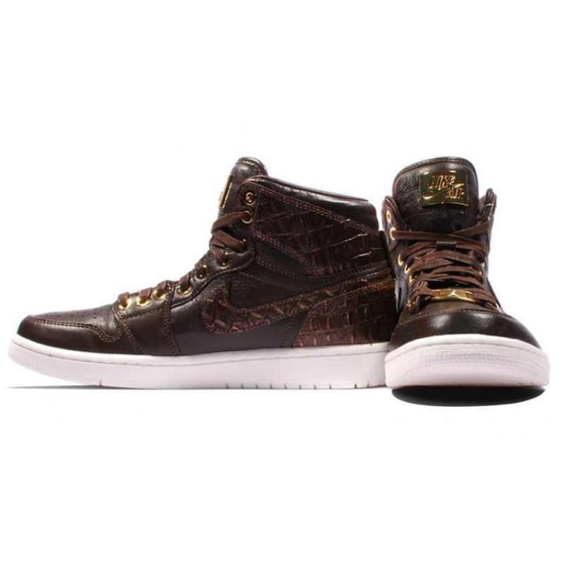 Jordan 1 Ретро Pinnacle Барокко Коричневый Jordan 705075-205