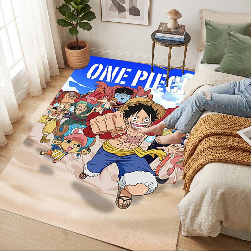O-One Piece Area Rug Carpet For Bedroom Game Playroom Living Room Nonslip Sofa Office Home Decor Doormat Christmas Gift C373