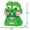 Creative Building Blocks 25 Stypes Cute Animal Cartoon Model DIY Collect Fans Education Toys for Kids Gift for Girls
