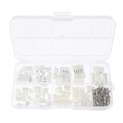 230 шт. JST 2,54 мм разъем Dupont Terminal Connector Kit, 2p 3p 4p 5p XH2.54 набор клемм для проводов для самостоятельной сборки электроники