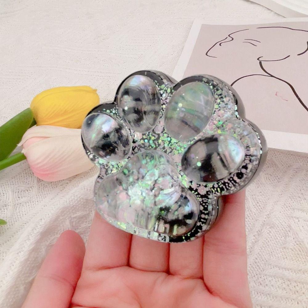 Super Large Cat Paw Fidget Toy Soft Cat Paw Pinch Toy Cute Cat Paw Squeeze Toy Children