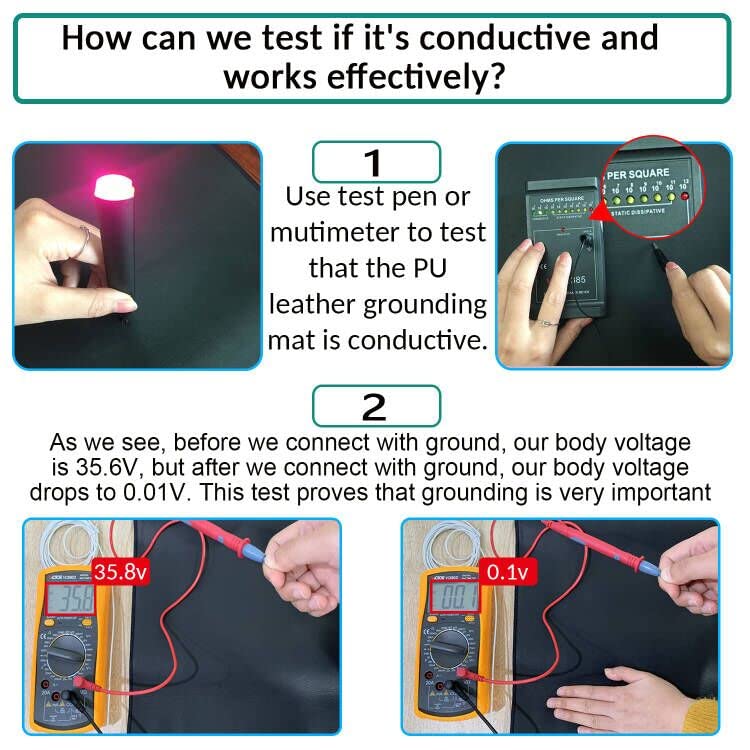 Заземляющий коврик для улучшения сна, Заземляющая подушка для здоровья, Заземляющий коврик для кровати с заземляющим шнуром для лучшей работы (35,5 * 23,6 дюйма)